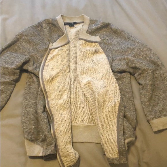 Theory Sonan Asymmetrical Sweater Sweatshirt - Picture 5 of 5